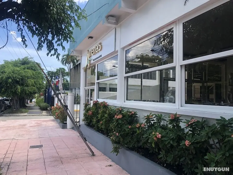 Hotel El Señorial 58 - Dış Mekan