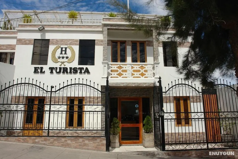 Hotel El Turista - Dış Mekan