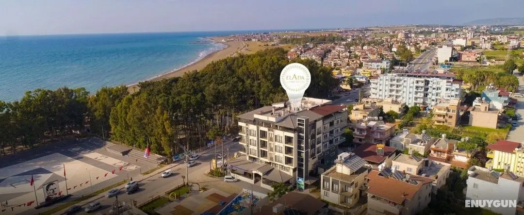 Elada Luxury Otel - Dış Mekan