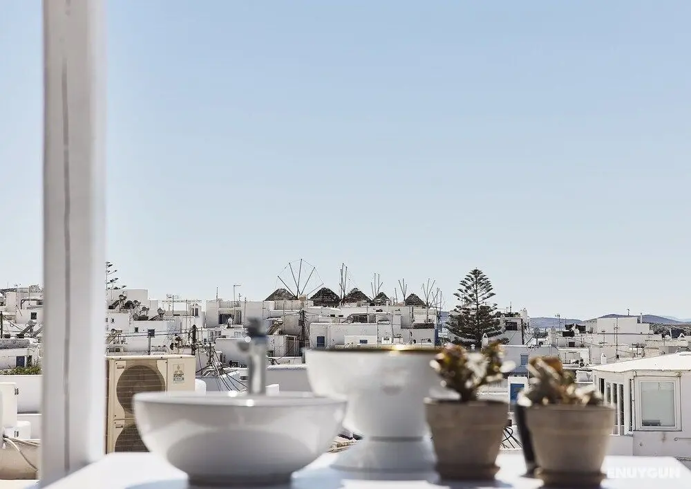 Elaia Luxury Suites Mykonos - Oda Düzeni