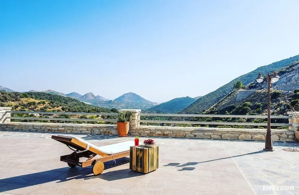 ELaiolithos Luxury Retreat Naxos - Dış Mekan