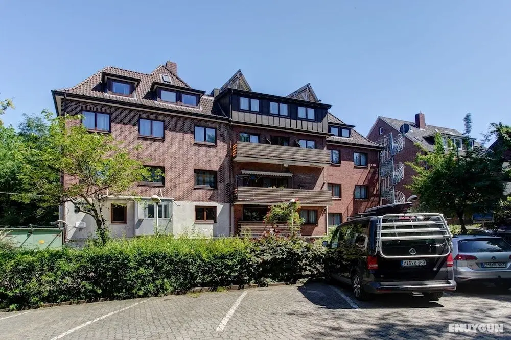 Hotel Elbinsel - Otopark