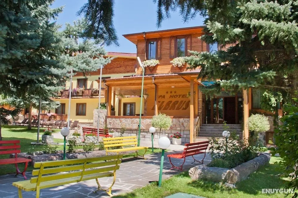 Hotel Elbrus SPA & Wellness - Dış Mekan