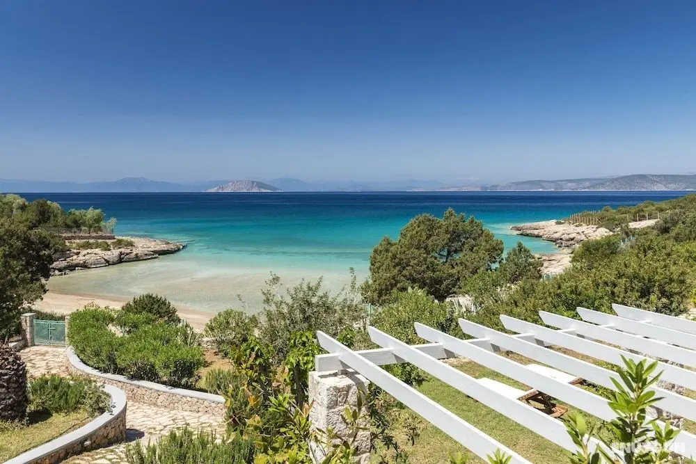 Electra Beachfront Villa - Oda Manzaraları