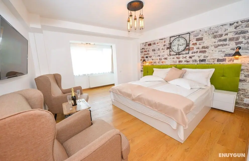 Elegance Studio Cismigiu Gardens - Flat Tv - Free Wifi - Panoramic View - Öne Çıkan Resim