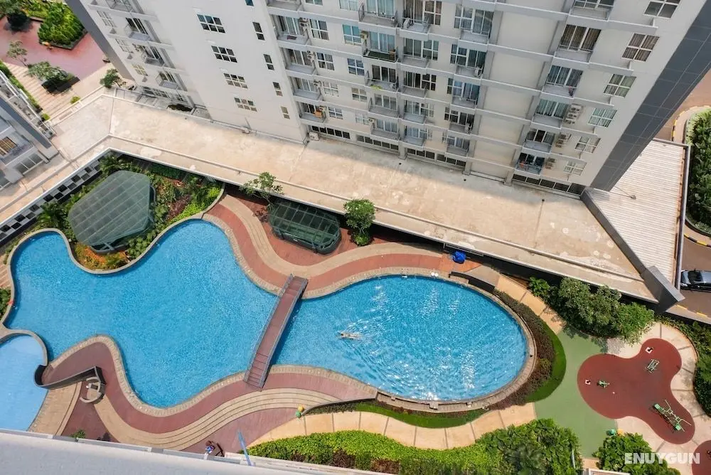 Elegant 1BR Apartment at Casa De Parco near AEON Mall - Dış Mekan