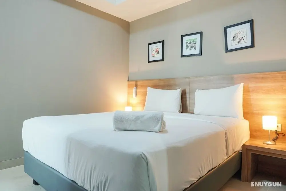 Elegant 1BR Apartment with Working Space Mustika Golf Residence - Öne Çıkan Resim