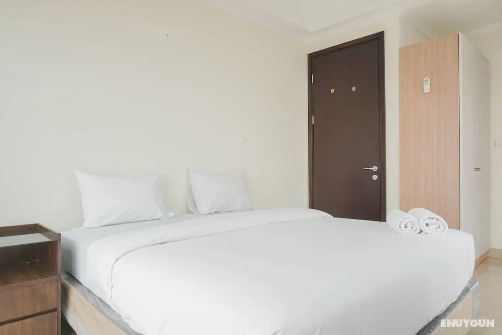 Elegant 2BR for 3 Pax at Menteng Park Apartment - Oda