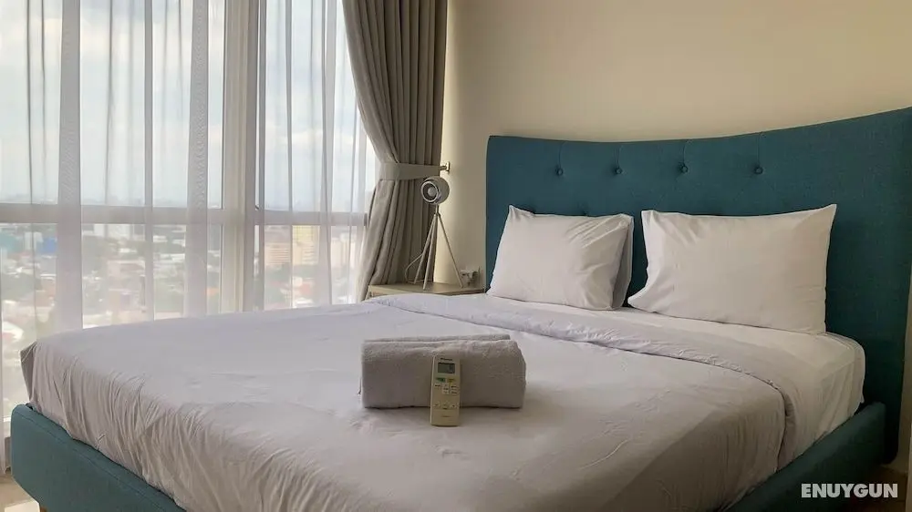 Elegant 2Br With Private Lift At Menteng Park Apartment - Öne Çıkan Resim