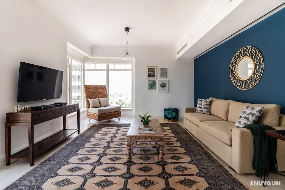 Elegant 3BR in Dubai Marina With Scenic Views! - Öne Çıkan Resim