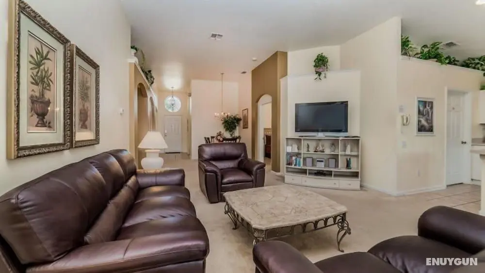 Elegant 4 Bedroom Villa With South Facing Pool in Kissimmee Resort - Öne Çıkan Resim
