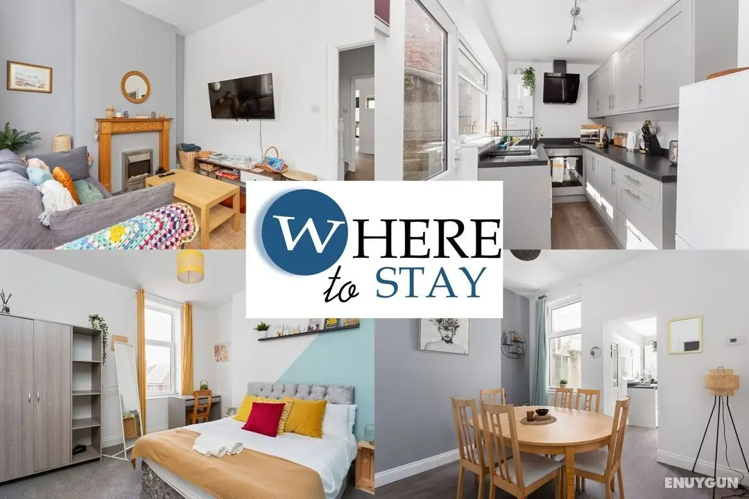 Elegant 4bed House-free Parking - Öne Çıkan Resim