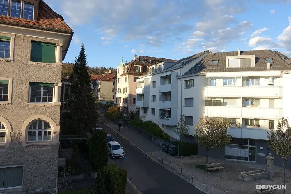 Elegant Apartment with POCKET WIFI - Dış Mekan