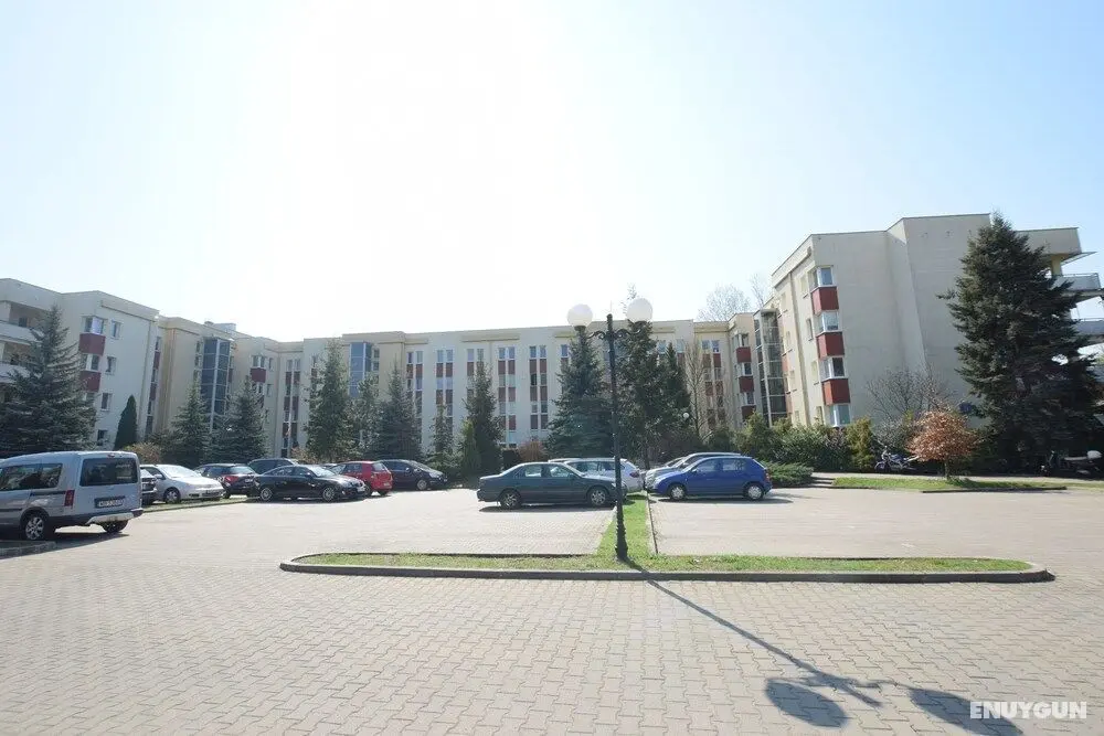 Elegant Apartment Stadion Narodowy - Dış Mekan