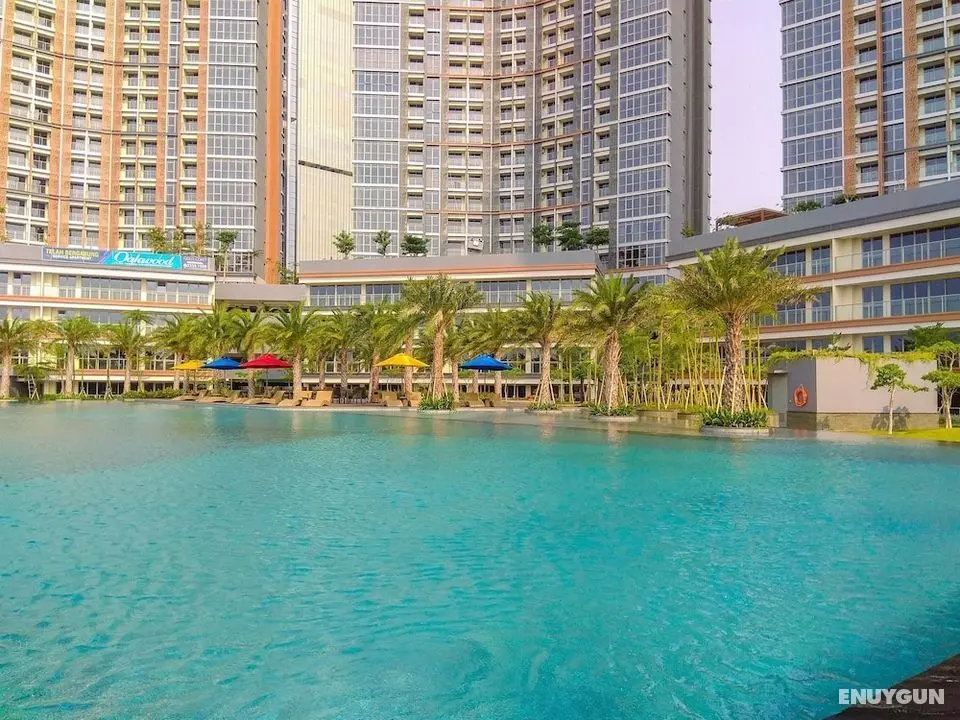 Elegant And Comfort Stay 1Br At Gold Coast Apartment - Havuz
