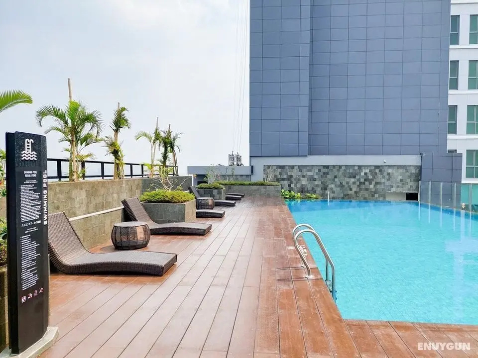 Elegant And Comfortable 1Br Apartment Bintaro Embarcadero - Havuz