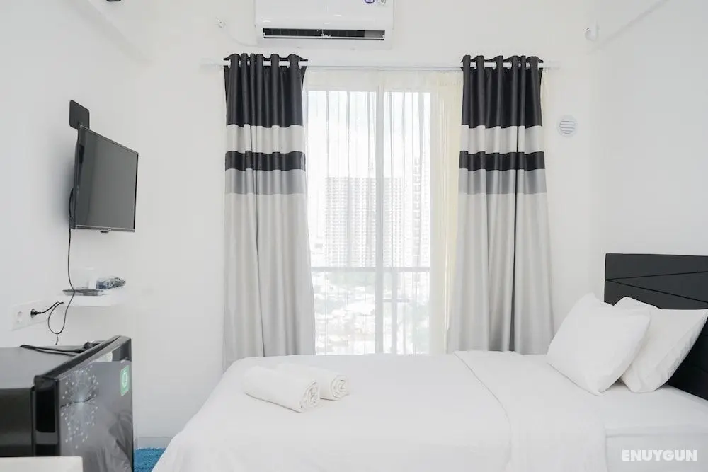 Elegant and Comfortable Studio Apartment at Sky House BSD - Öne Çıkan Resim
