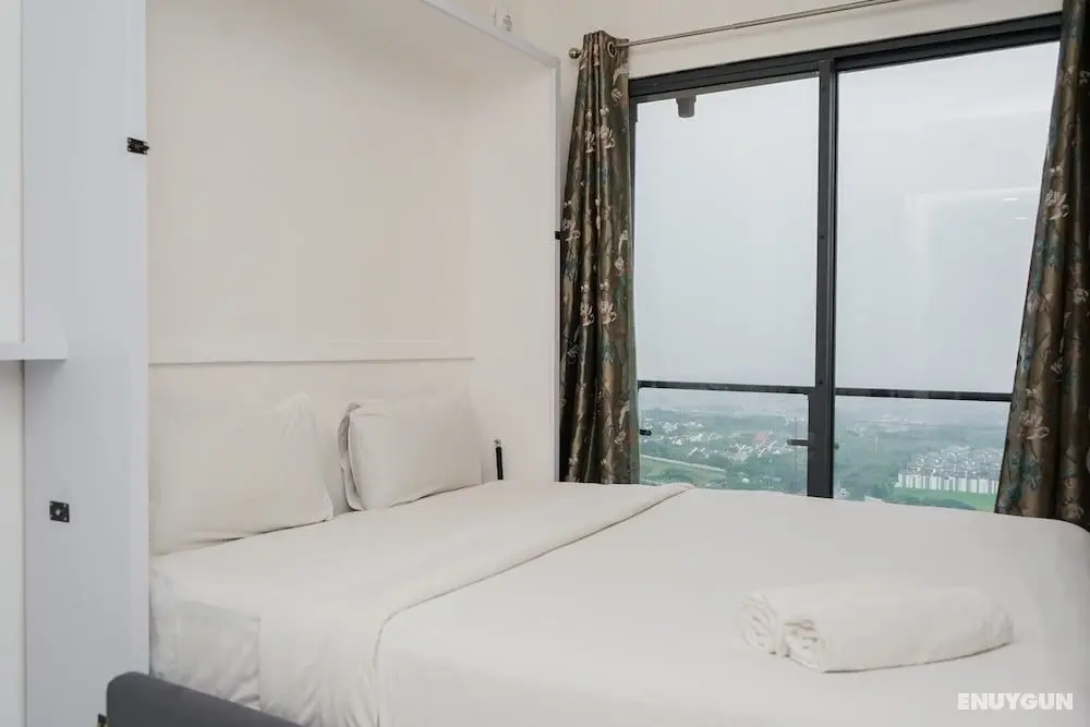 Elegant And Comfortable Studio Sky House Bsd Apartment - Öne Çıkan Resim