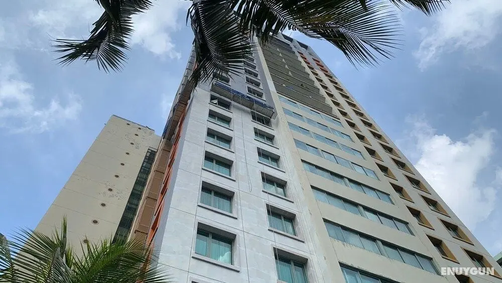 Elegant And Comfy 1Br At Ascott Thamrin Apartment - Dış Mekan