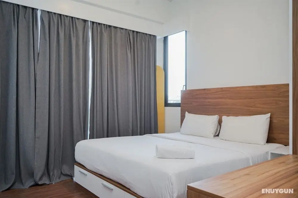 Elegant And Comfy 1Br At Marigold Nava Park Apartment - Oda