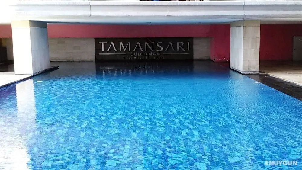 Elegant and Comfy Studio Apartment Tamansari Sudirman - Havuz
