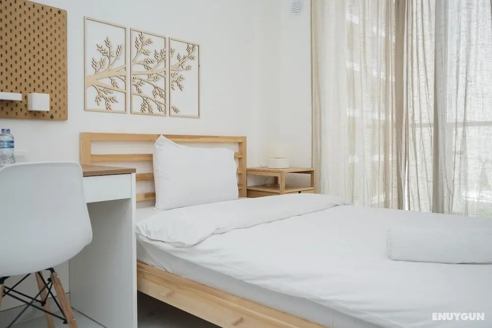 Elegant And Comfy Studio Room At Sky House Bsd Apartment - Öne Çıkan Resim