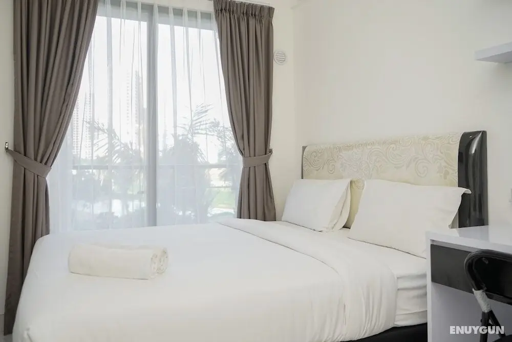 Elegant And Comfy Studio At Sky House Bsd Apartment - Oda