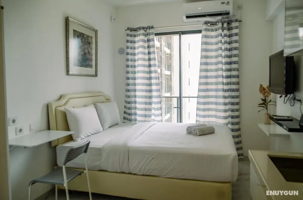 Elegant And Comfy Studio Sky House Bsd Apartment - Öne Çıkan Resim