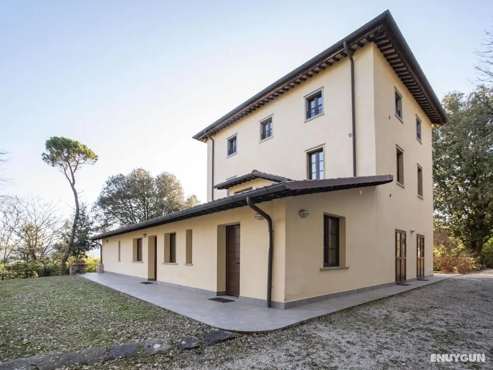 Elegant Holiday Home in a Citerna With Swimming Pool - Dış Mekan