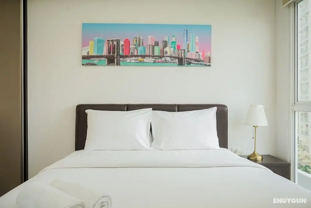 Elegant and Homey Studio at Casa De Parco Apartment BSD City - Öne Çıkan Resim