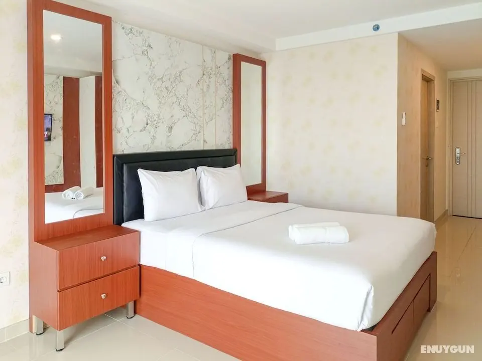 Elegant And Minimalist Studio At Mataram City Apartment - Öne Çıkan Resim