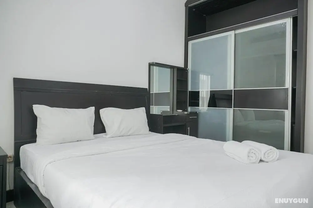 Elegant and Nice 2BR at Sudirman Park Apartment - Öne Çıkan Resim