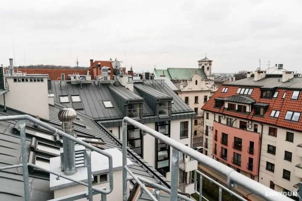 Elegant Penthouse Rooftop View Over Old Town Jewish Quarter - Oda