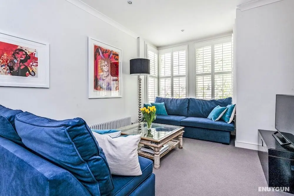 Elegant Shepherds Bush Home by Kensington Olympia - Öne Çıkan Resim