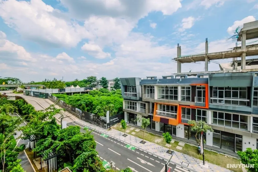 Elegant Studio Apartment at Gateway Park LRT City - Dış Mekan