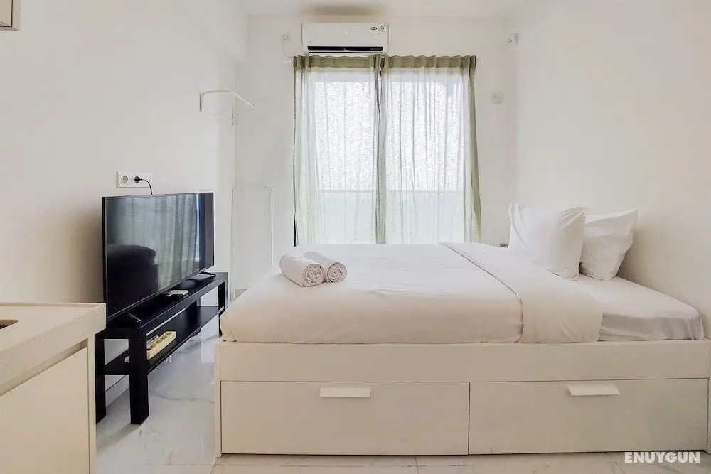 Elegant And Stylisth Studio At Sky House Bsd Apartment - Oda