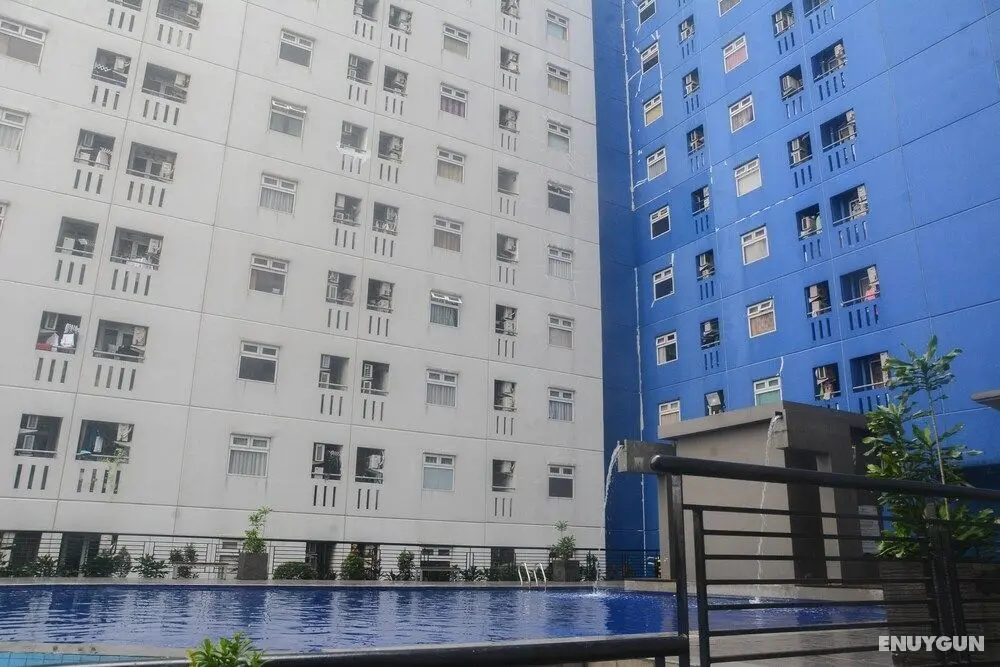 Elegant And Well Designed 2Br At Green Pramuka City Apartment - Dış Mekan