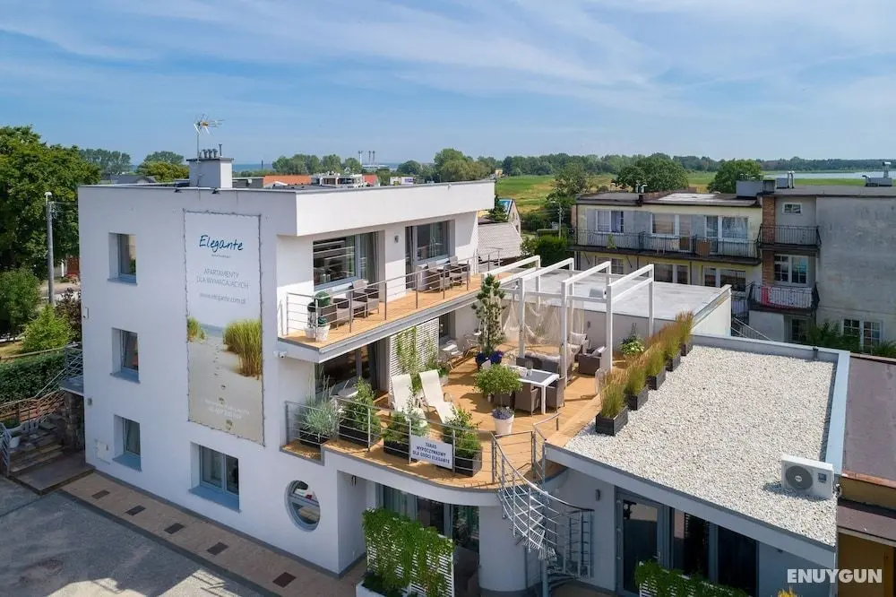 Elegante Apartments - Adults only - Dış Mekan