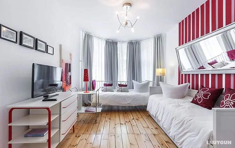 Elegantes 2-Zimmer-Apartment - Öne Çıkan Resim