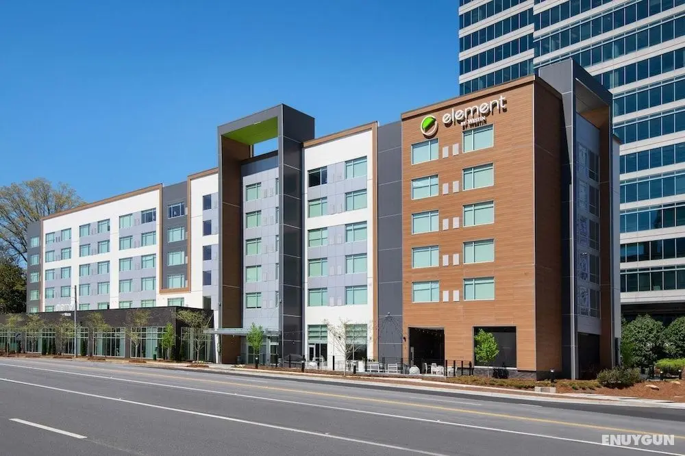Element Atlanta Buckhead, a Marriott Hotel - Dış Mekan