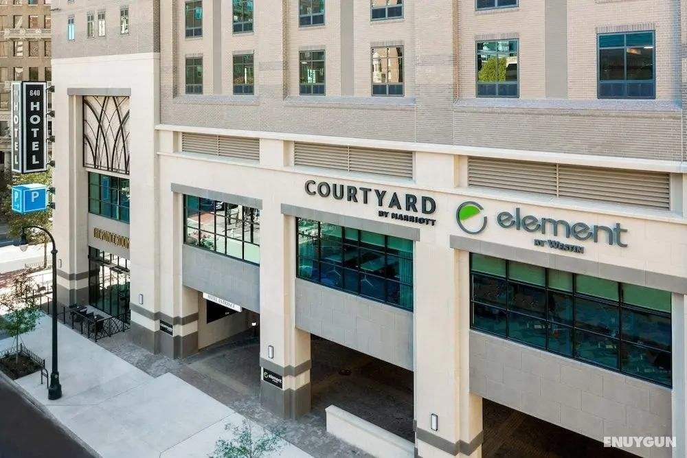 Element Atlanta Midtown, a Marriott Hotel - Dış Mekan
