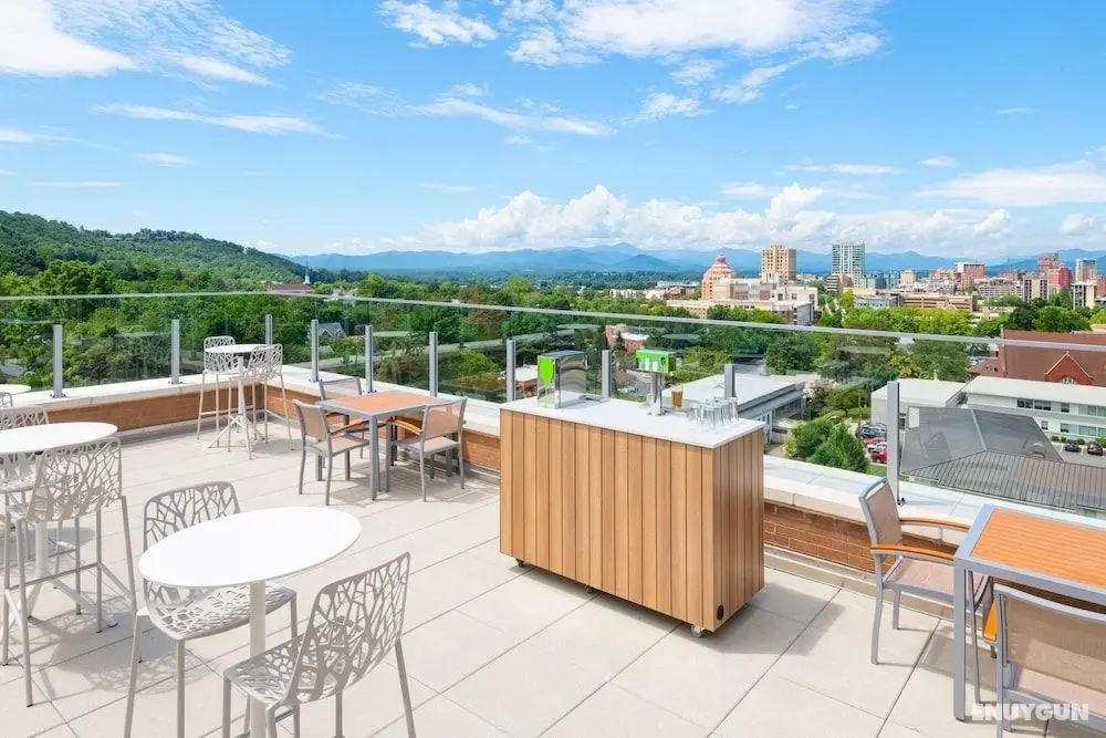 Element by Marriott Asheville Downtown - Dış Mekan