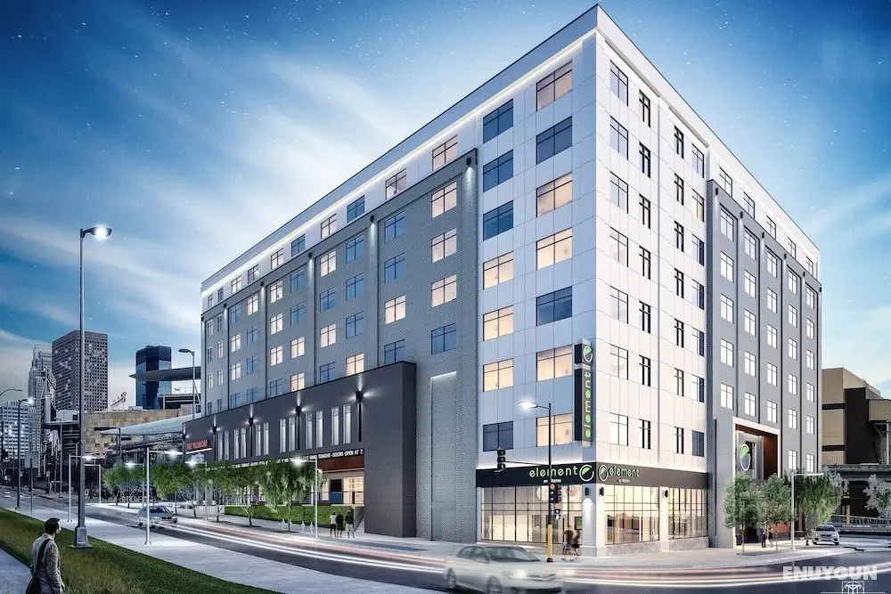 Element by Marriott Minneapolis Downtown - Dış Mekan