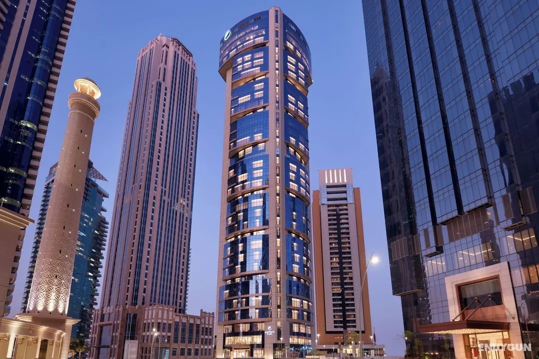 Element West Bay Doha, a Marriott Hotel - Dış Mekan