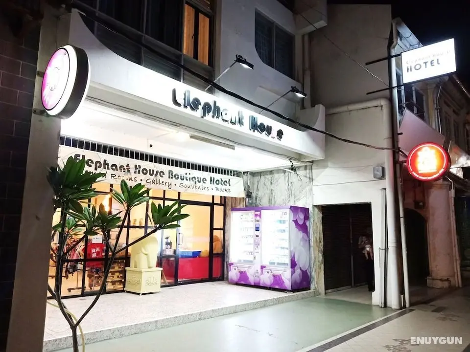 Elephant House Boutique Hotel - Dış Mekan