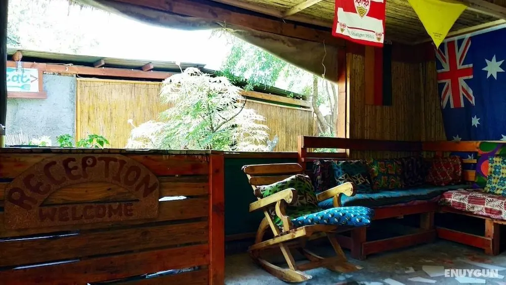 Elephant Trail Guesthouse and Backpackers - Lobi