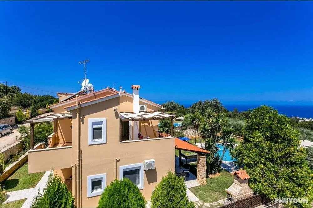 Villa Elessa Crete - Dış Mekan