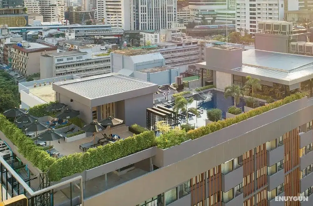 Eleven Hotel Bangkok - Dış Mekan