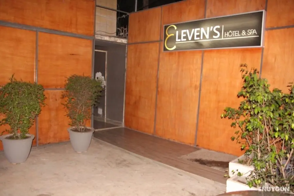 ELEVEN'S Hôtel & Spa - Dış Mekan