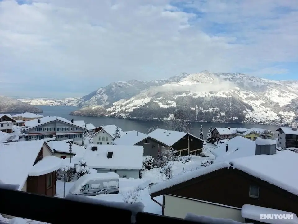 Elfe-apartments Studio for 2 Adults, Balcony With Lake and Mountain View - Dış Mekanlar